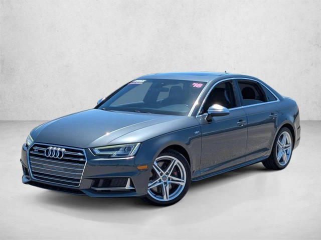2018 Audi S4 Premium Plus AWD photo