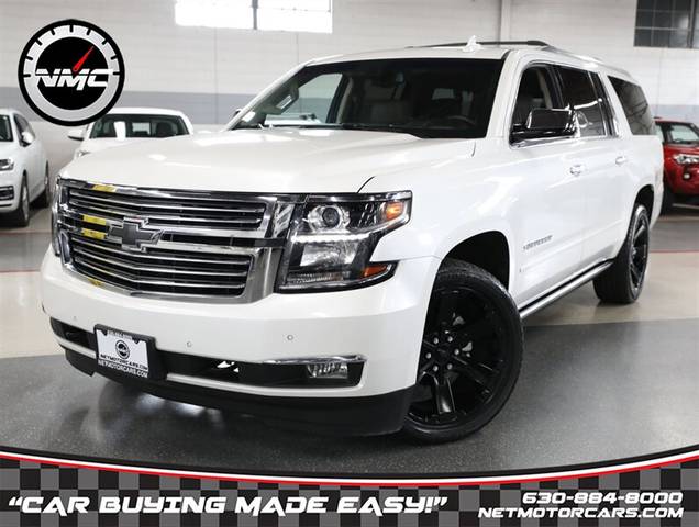 2017 Chevrolet Suburban Premier 4WD photo