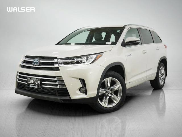 2017 Toyota Highlander Hybrid Limited AWD photo