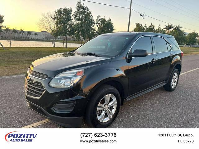 2017 Chevrolet Equinox LS FWD photo