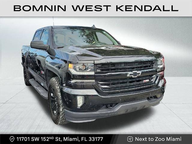 2017 Chevrolet Silverado 1500 LTZ 4WD photo