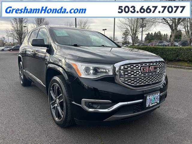 2017 GMC Acadia Denali AWD photo