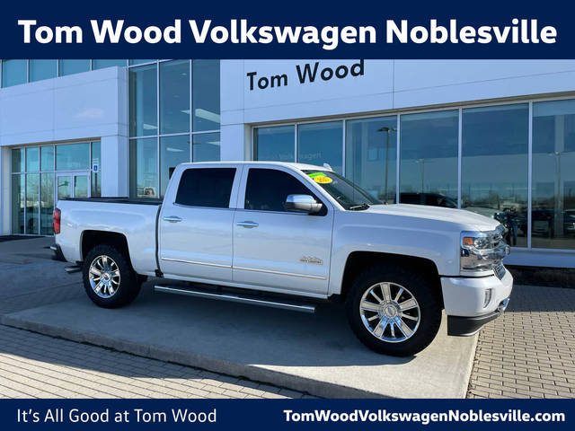 2017 Chevrolet Silverado 1500 High Country 4WD photo