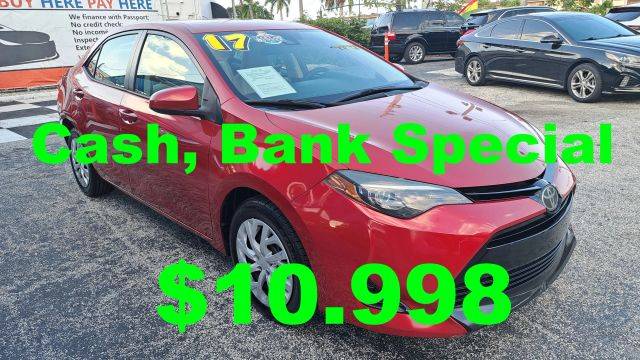 2017 Toyota Corolla LE FWD photo