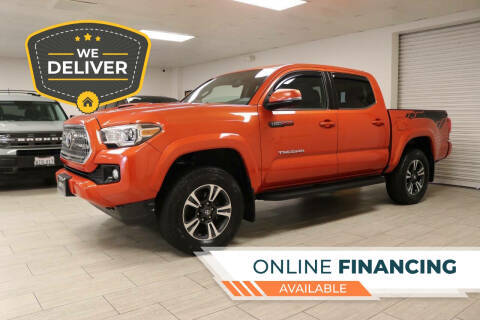 2017 Toyota Tacoma TRD Sport 4WD photo