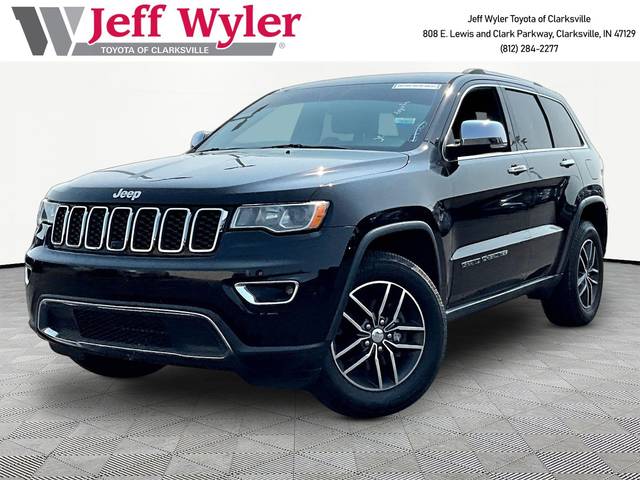 2017 Jeep Grand Cherokee Limited 4WD photo