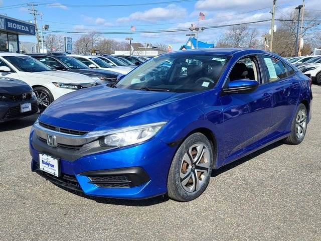 2017 Honda Civic LX FWD photo