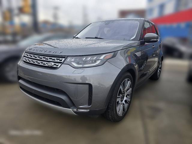 2017 Land Rover Discovery HSE 4WD photo