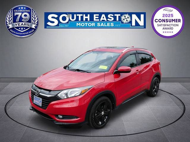 2017 Honda HR-V EX-L Navi AWD photo
