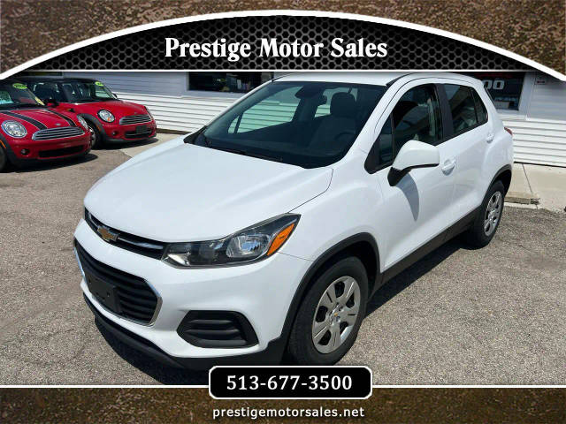 2017 Chevrolet Trax LS FWD photo