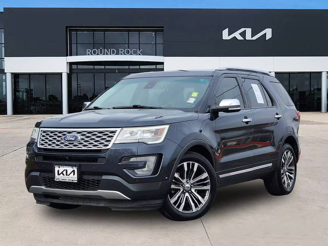 2017 Ford Explorer Platinum 4WD photo