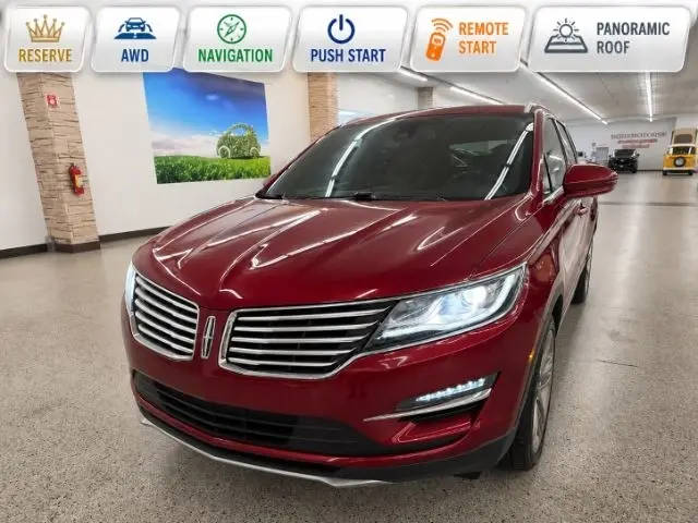 2017 Lincoln MKC Reserve AWD photo