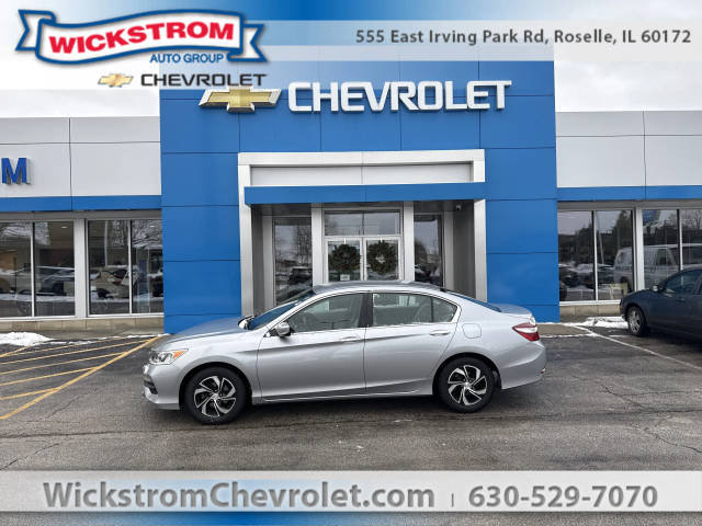 2017 Honda Accord LX FWD photo