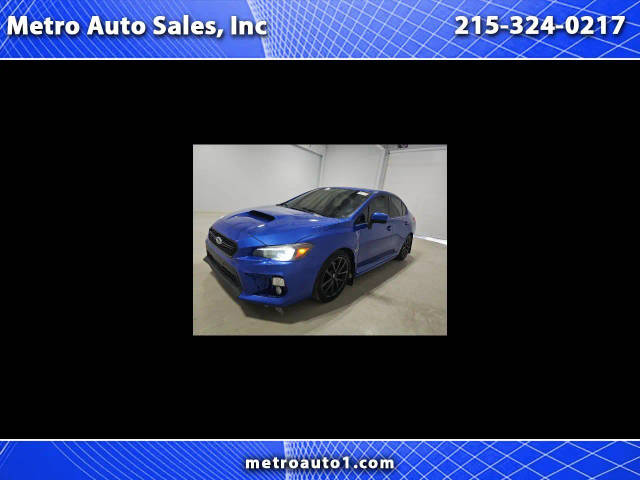 2018 Subaru WRX Premium AWD photo