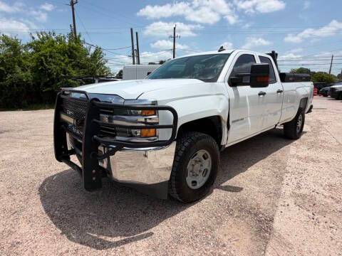 2017 Chevrolet Silverado 2500HD Work Truck 4WD photo
