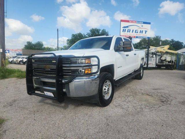 2017 Chevrolet Silverado 2500HD Work Truck 4WD photo