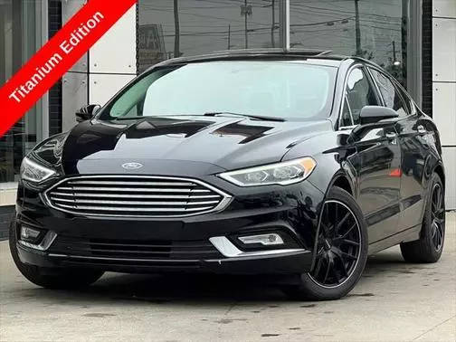 2017 Ford Fusion Titanium FWD photo