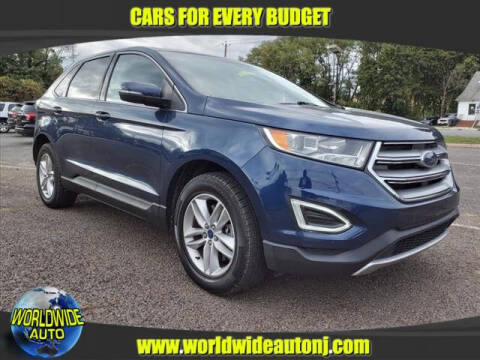 2017 Ford Edge SEL AWD photo