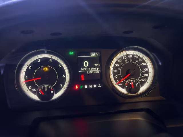 2017 Ram 1500 Express 4WD photo