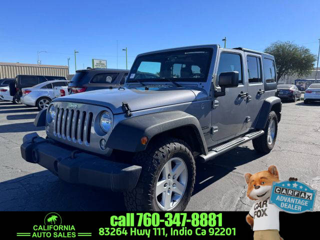 2017 Jeep Wrangler Unlimited Sport 4WD photo