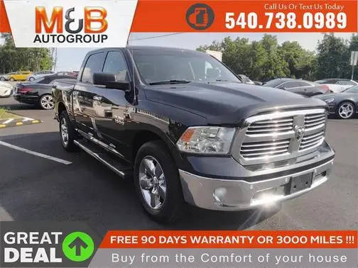 2017 Ram 1500 Big Horn 4WD photo
