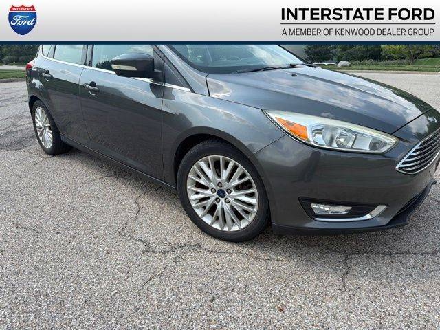 2017 Ford Focus Titanium FWD photo