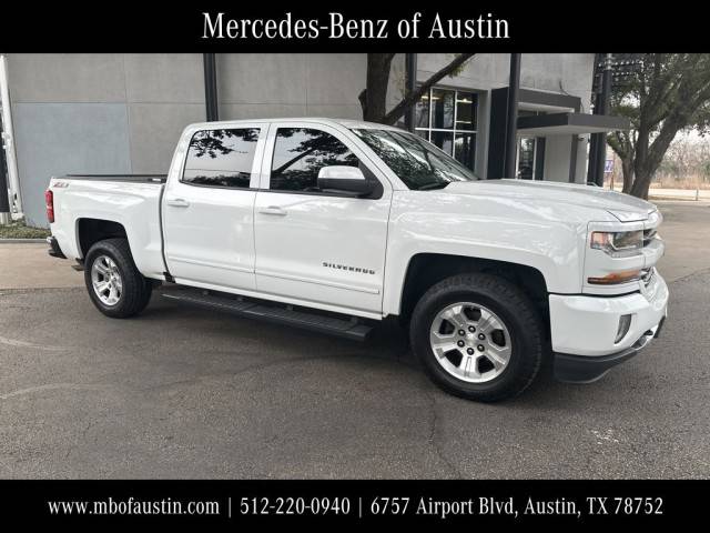 2017 Chevrolet Silverado 1500 LT 4WD photo