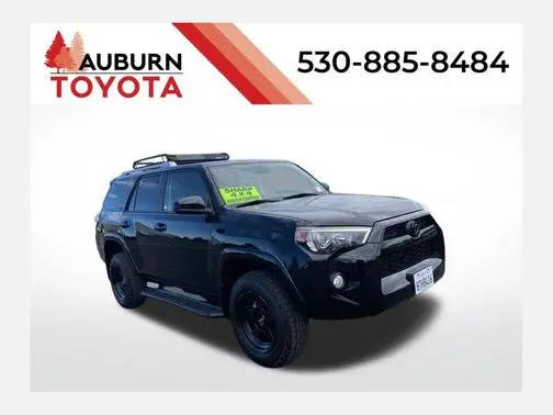 2017 Toyota 4Runner SR5 4WD photo