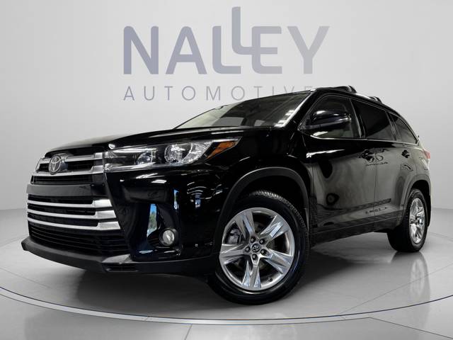 2017 Toyota Highlander Limited AWD photo