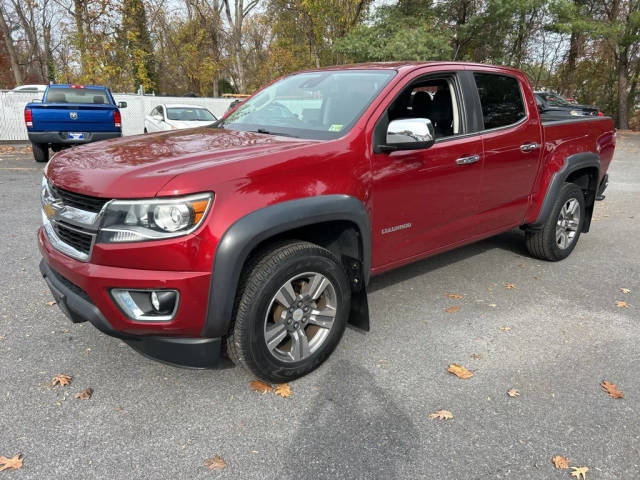 2017 Chevrolet Colorado 4WD LT 4WD photo