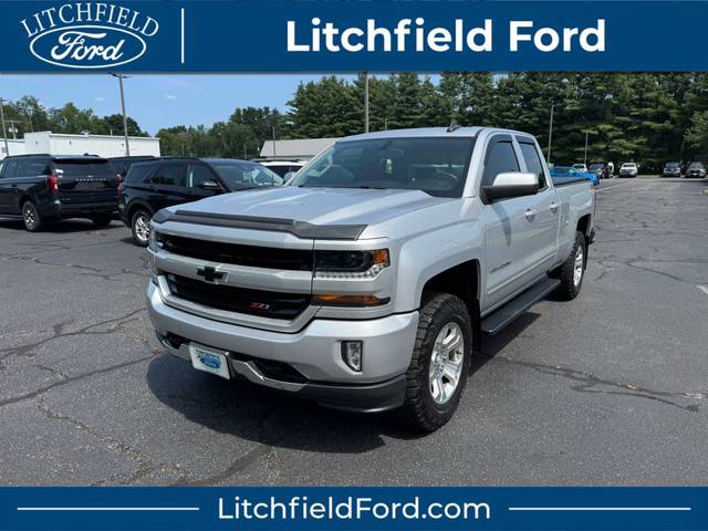 2017 Chevrolet Silverado 1500 LT 4WD photo