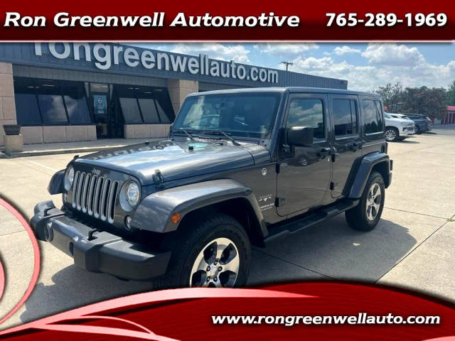 2017 Jeep Wrangler Unlimited Sahara 4WD photo