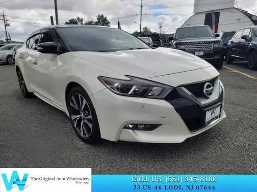 2017 Nissan Maxima SL FWD photo