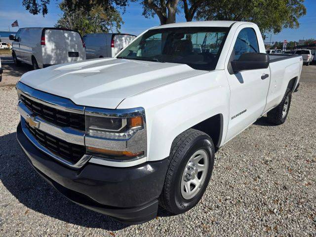 2017 Chevrolet Silverado 1500 Work Truck RWD photo