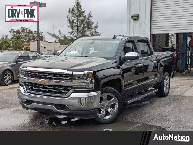 2017 Chevrolet Silverado 1500 LTZ RWD photo