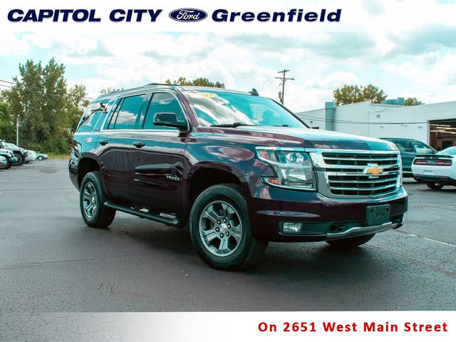 2017 Chevrolet Tahoe LT 4WD photo