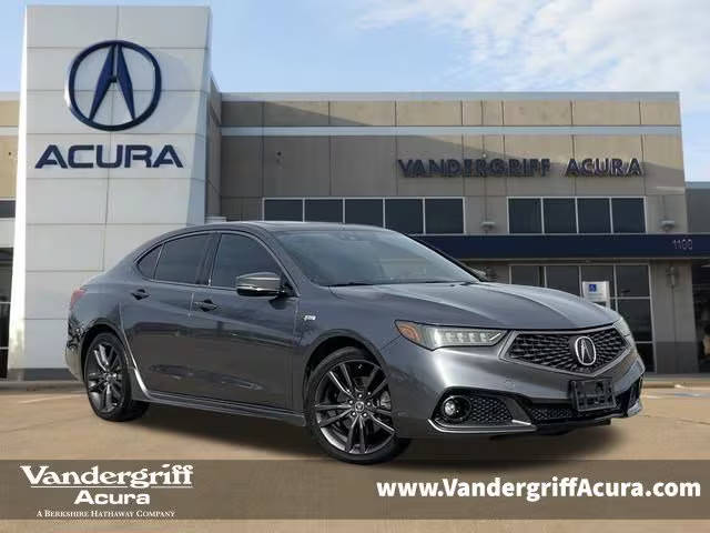 2018 Acura TLX w/A-SPEC Pkg Red Leather FWD photo