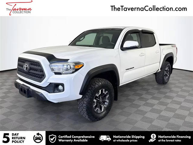 2017 Toyota Tacoma TRD Off Road 4WD photo