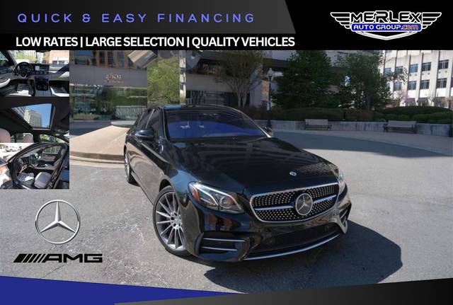 2017 Mercedes-Benz E-Class AMG E 43 AWD photo