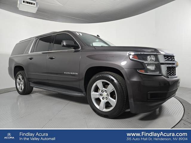 2017 Chevrolet Suburban LT RWD photo