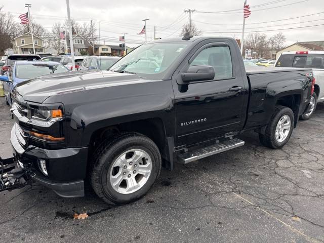 2017 Chevrolet Silverado 1500 LT 4WD photo