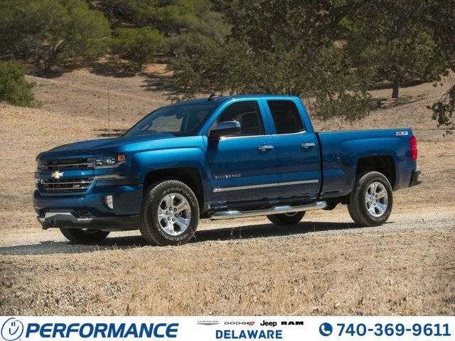 2017 Chevrolet Silverado 1500 LTZ 4WD photo