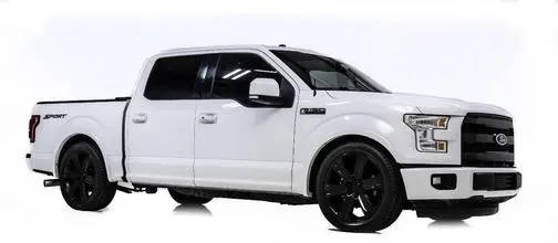2017 Ford F-150 LARIAT RWD photo