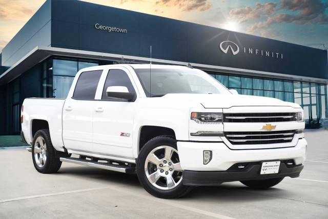 2017 Chevrolet Silverado 1500 LT RWD photo