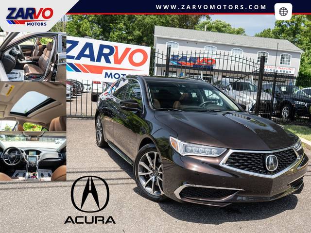 2018 Acura TLX w/Technology Pkg FWD photo
