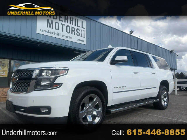 2017 Chevrolet Suburban LT 4WD photo