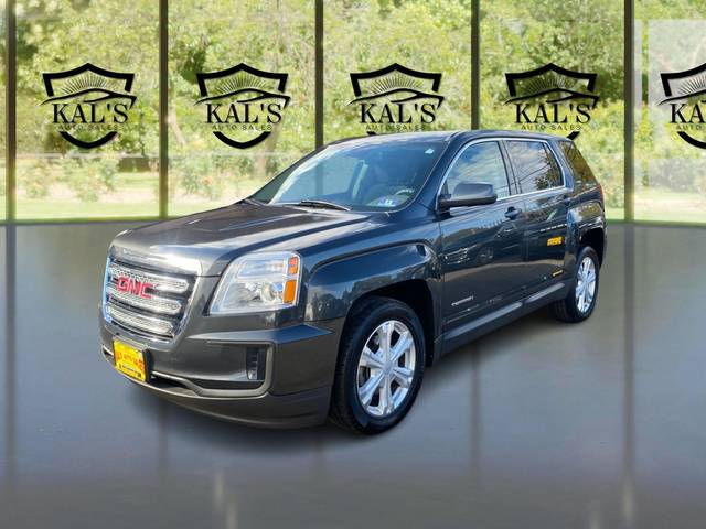 2017 GMC Terrain SLE AWD photo