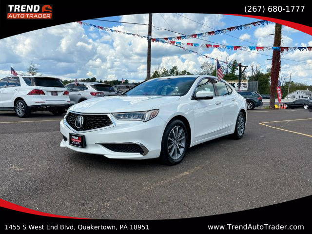 2018 Acura TLX FWD photo