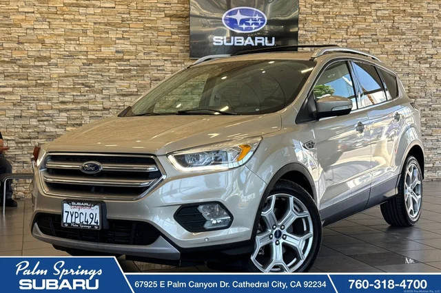 2017 Ford Escape Titanium FWD photo