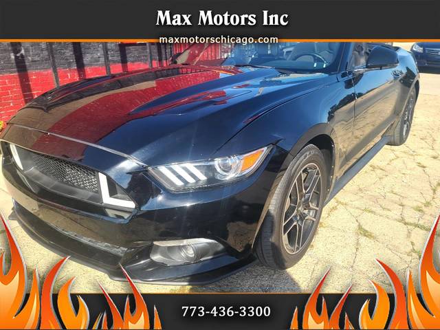 2017 Ford Mustang V6 RWD photo